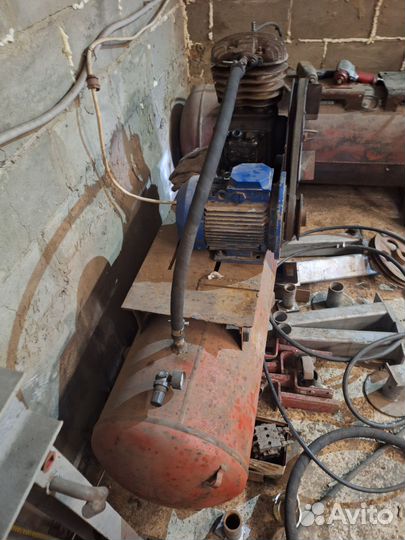 Компрессор воздушный 380в бу