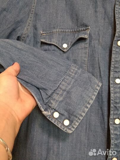 Джинсовая рубашка Levi's, XL