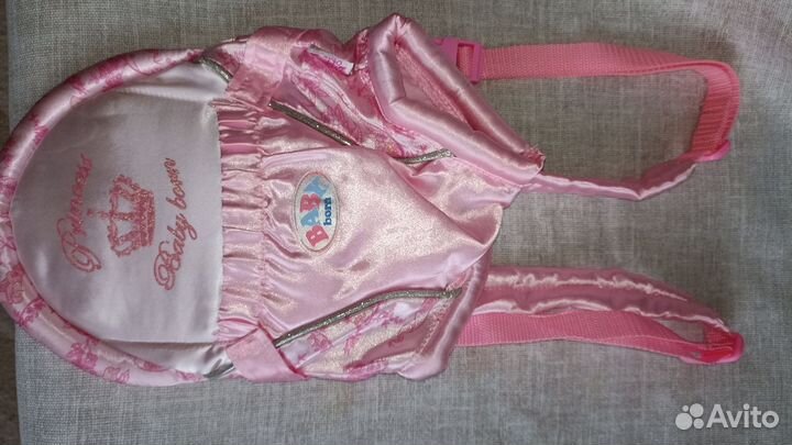 Кенгуру для baby born