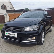 Volkswagen Polo 1.6 MT, 2015, 46 550 км, с пробегом, цена 1 300 000 руб.