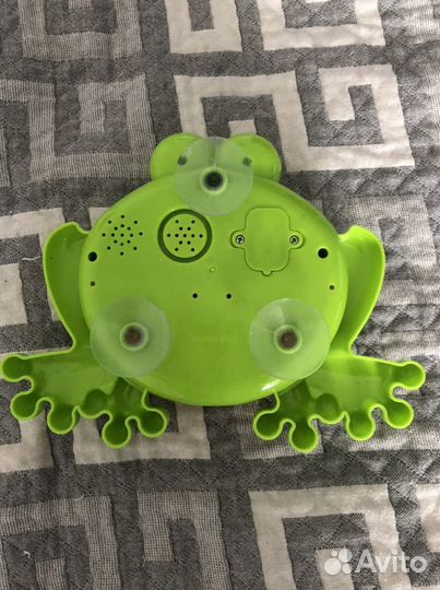 Лягушка, генератор пены с музыкой