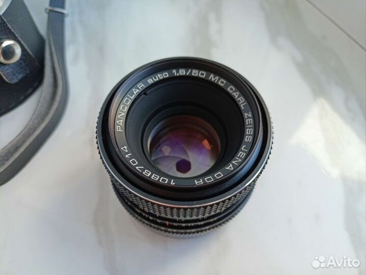 Объектив Carl Zeiss Jena Pancolar