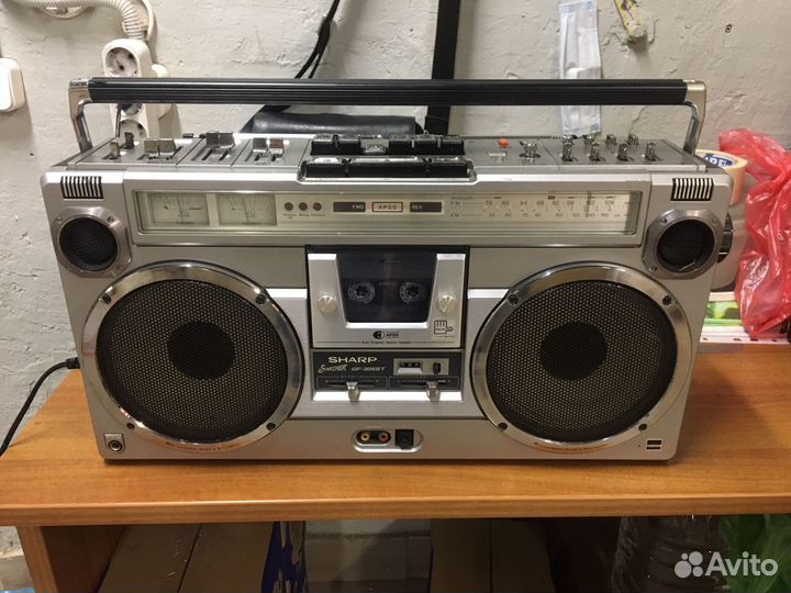 Магнитофон Sharp GF-305