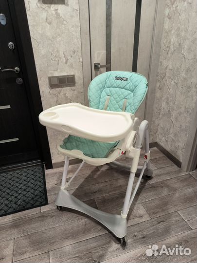 Стульчик для кормления babyton 2 в 1