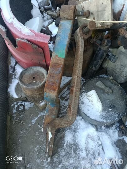 Полурессора Полуприцеп рефрижератор Krone SD 27