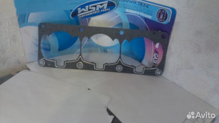 Прокладка под цилиндр На Yamaha Gp 1200. мотор 65U