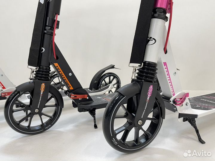 Самокат Tech Team Delta