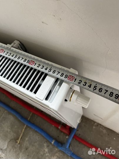 Радиатор отопления с нижним подключением