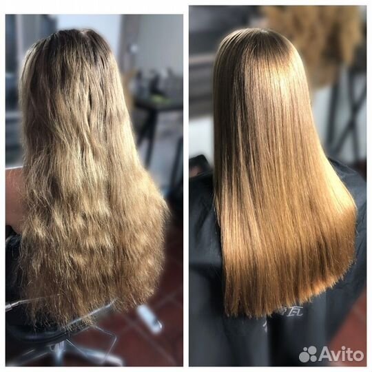 Модель Реконструкция волос ; Ботокс / Кератин