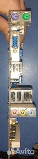 Материнская плата с процессором AMD