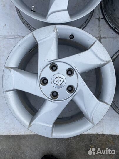 Оригинальные диски на Renault Duster, R16, 5x114.3