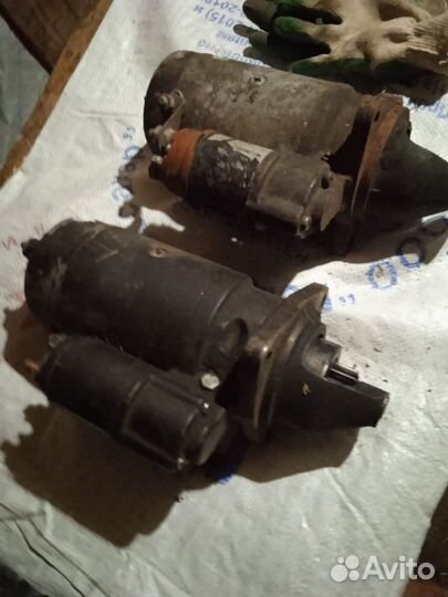 Стартер на мтз 82