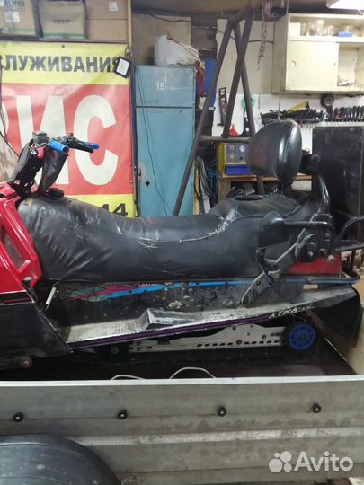 Polaris Widetrak LX 500