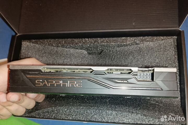 Видеокарта Sapphire pulse Radeon RX 580 8GB