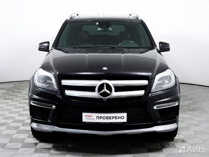 Mercedes-Benz GL-класс 3.0 AT, 2015, 89 954 км