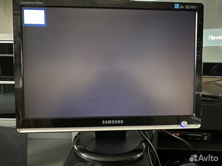 Монитор Samsung syncmaster 931bw