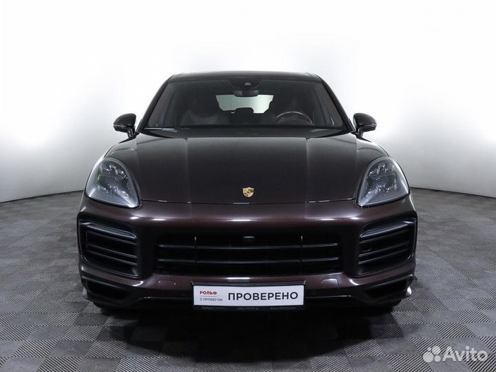 Porsche Cayenne S 2.9 AT, 2018, 43 000 км