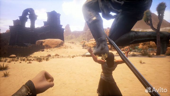 Xbox ONE Conan Exiles б.у