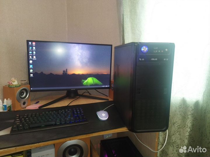 Домашний компьютер для учебы, работы и развлечений