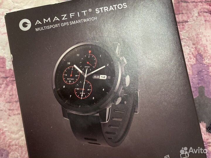 Amazfit stratos