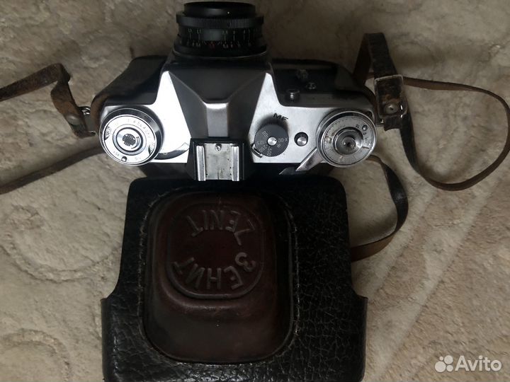 Фотоаппарат зенит е