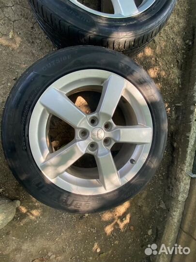 Диски с резиной R18