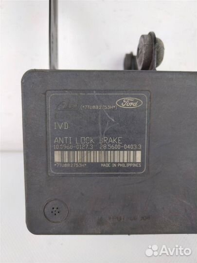 Блок ABS (насос) форд фокус 2 2008-2011