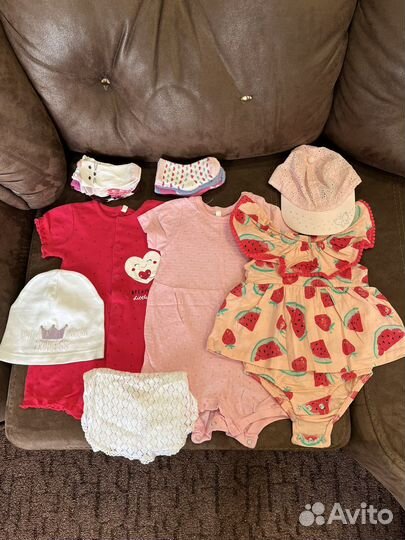 Вещи на девочку размер 74