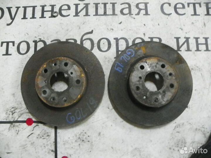 Диск тормозной передний вентилируемый Suzuki SX4