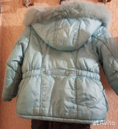 Зимний комбинезон для девочки