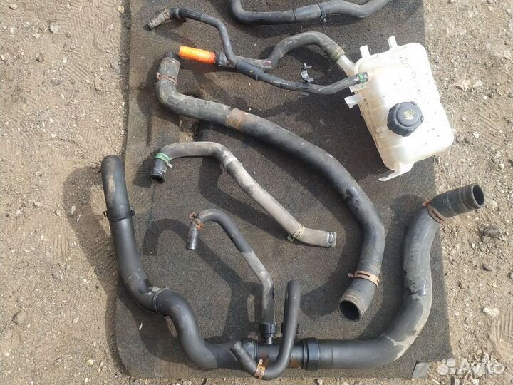 Патрубки системы охлаждения renault fluence