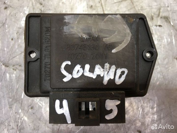 Резистор отопителя Lifan Solano 620 LF481Q3 2013