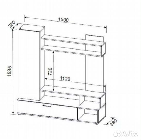 Стенка мгс-9