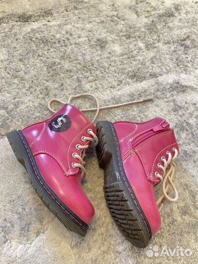 Ботинки для девочки 23