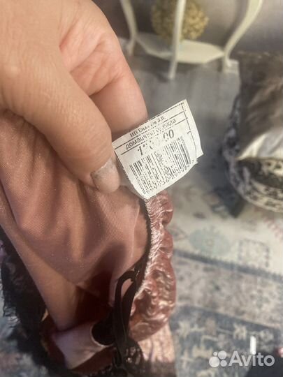 Бархарный топ шорты для дома 52-54р