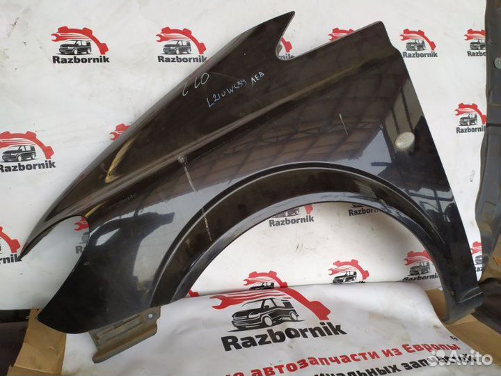 Крыло переднее левое Mercedes Vito W639 2.1D 2008