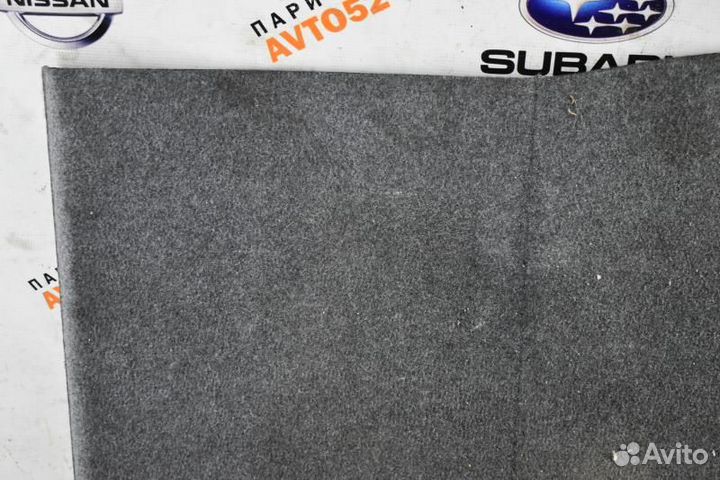 Пол багажника Bmw 3-Series E90 N46B20BF 2005