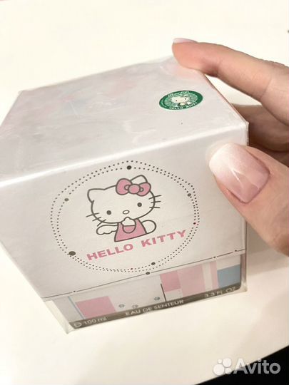Парфюм для малышей Hello Kitty Perfume без спирта