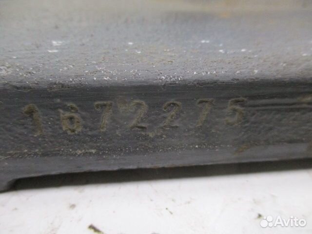 Кронштей глушителя DAF 1672275