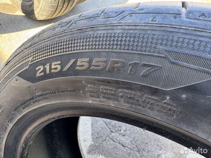 Hankook Ventus Prime 3 K125 215/55 R17 94W
