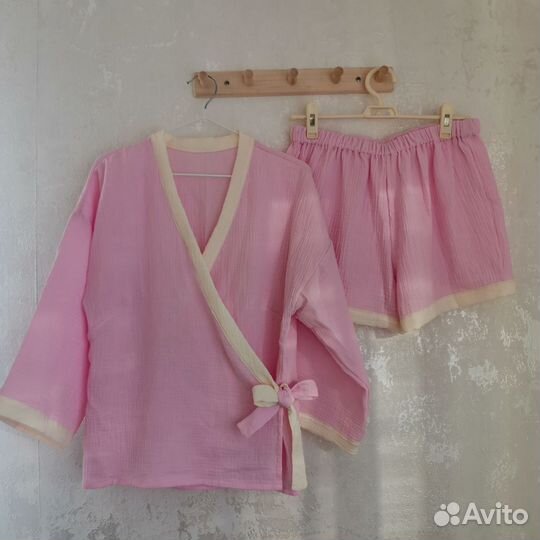 Пижама из муслина