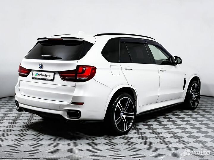 BMW X5 3.0 AT, 2017, 123 004 км