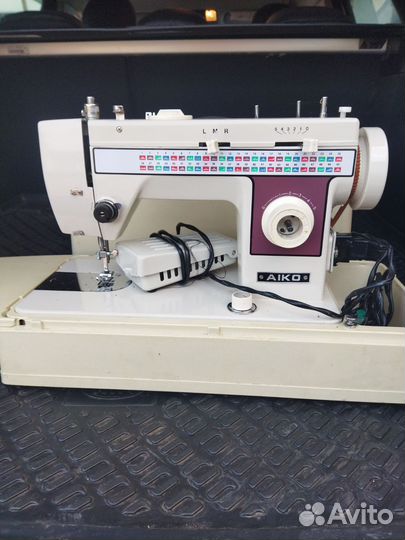 Швейная машина айко электрическая