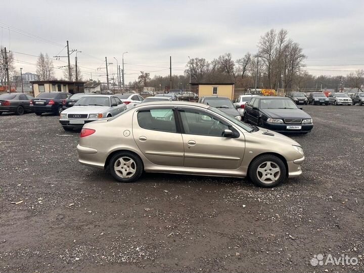Peugeot 206 1.6 AT, 2007, 219 902 км