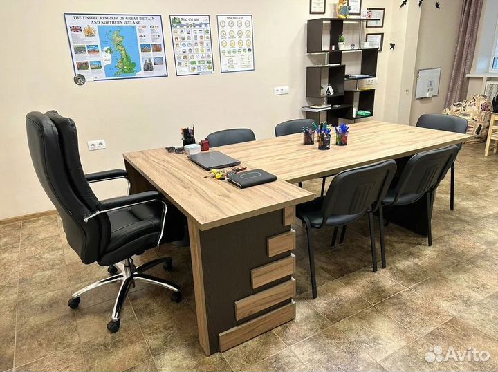 Под заказ Ресепшн для офиса, магазина, салона (серия Ботаника)