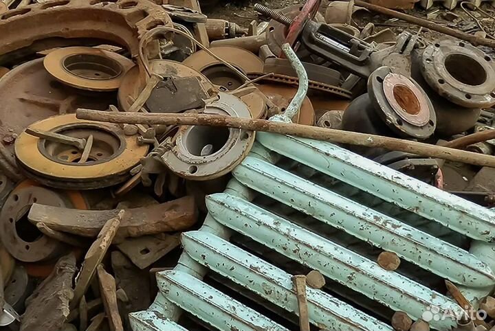 Приём металлолома Вывоз металлолома