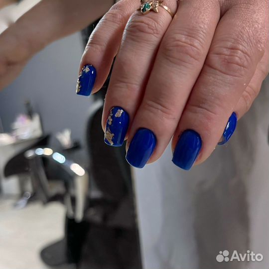 Маникюр (1.20) / педикюр /покрытие гель лак