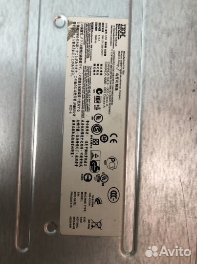 Сервер IBM System x3250 4252PAW