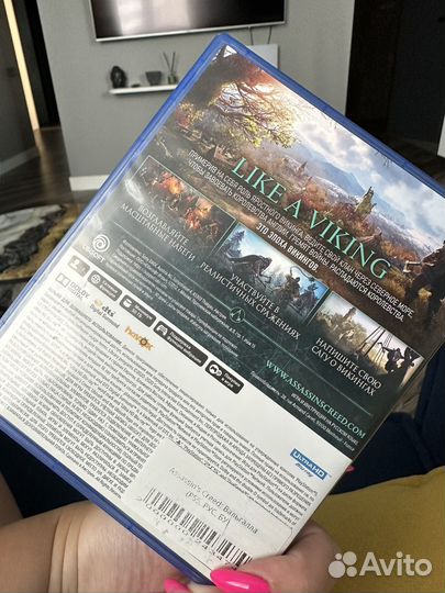 Игра для приставок ps5