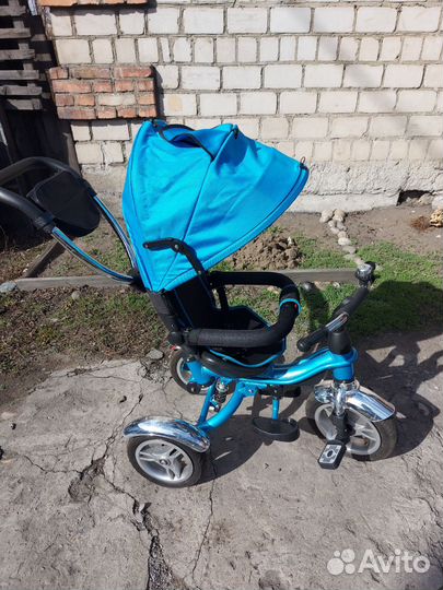 Велосипед для малышей с ручкой